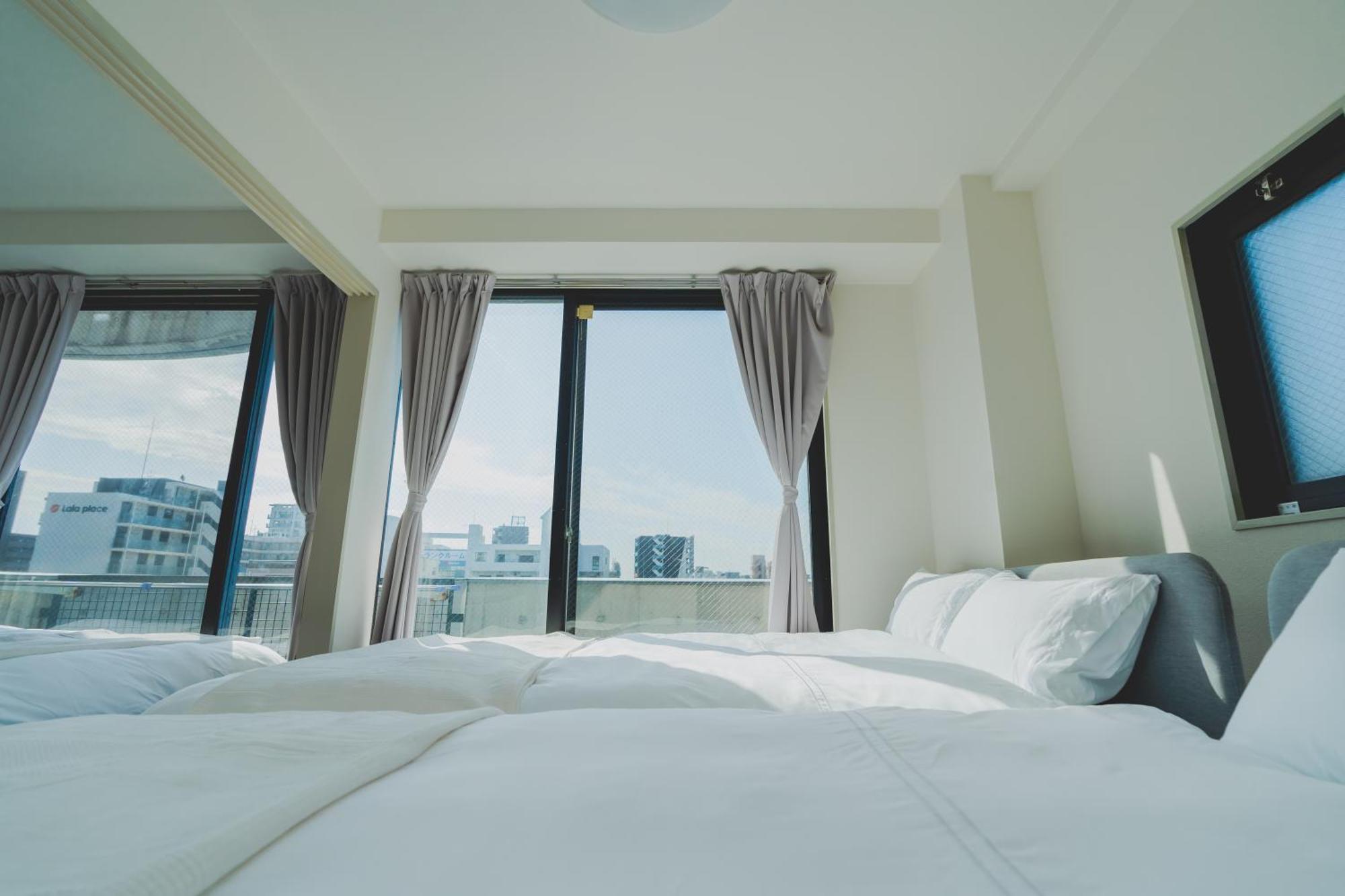 Blossom Coat Sakuragawa Aparthotel Οσάκα Εξωτερικό φωτογραφία