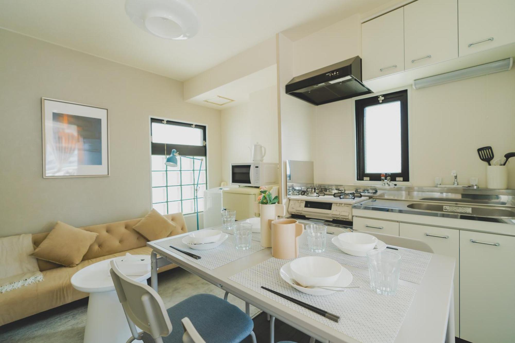 Blossom Coat Sakuragawa Aparthotel Οσάκα Εξωτερικό φωτογραφία