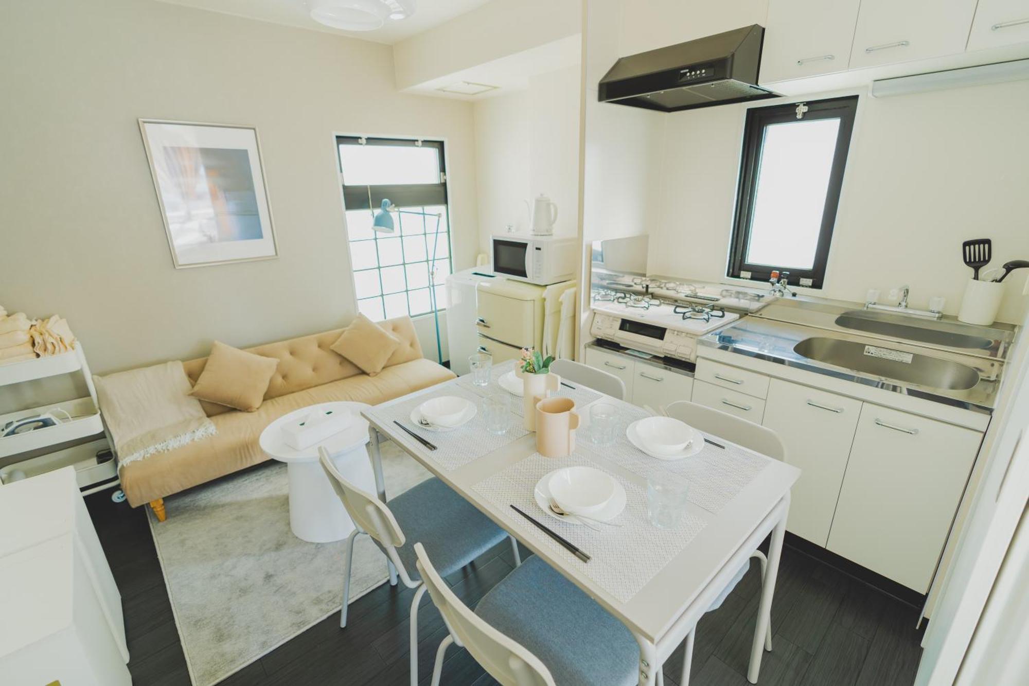 Blossom Coat Sakuragawa Aparthotel Οσάκα Εξωτερικό φωτογραφία