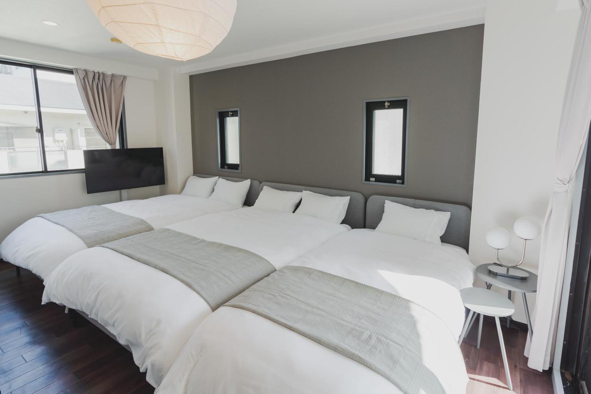 Blossom Coat Sakuragawa Aparthotel Οσάκα Εξωτερικό φωτογραφία