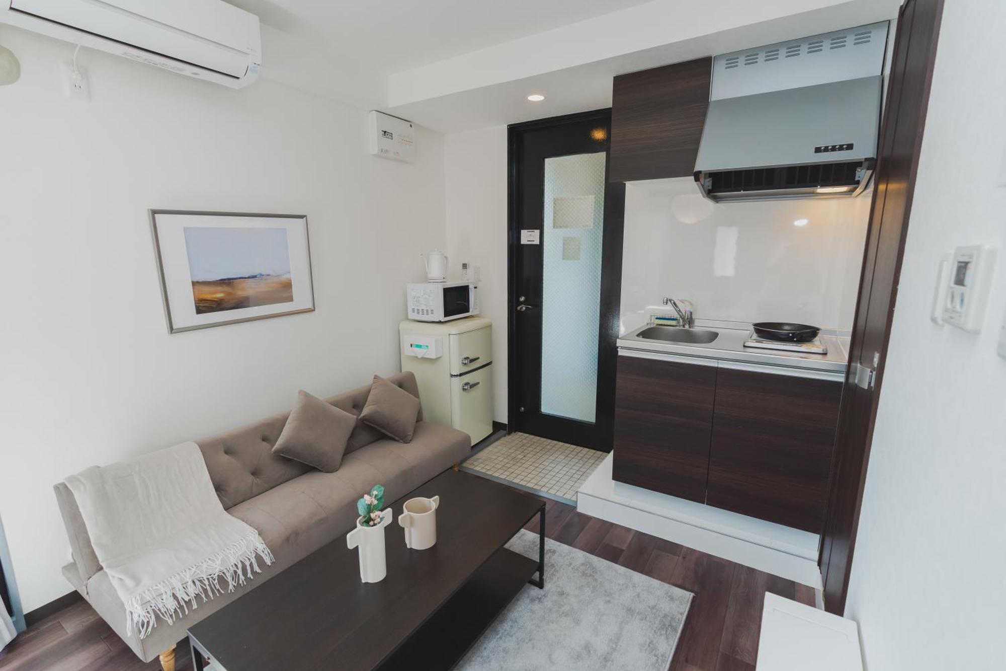 Blossom Coat Sakuragawa Aparthotel Οσάκα Εξωτερικό φωτογραφία