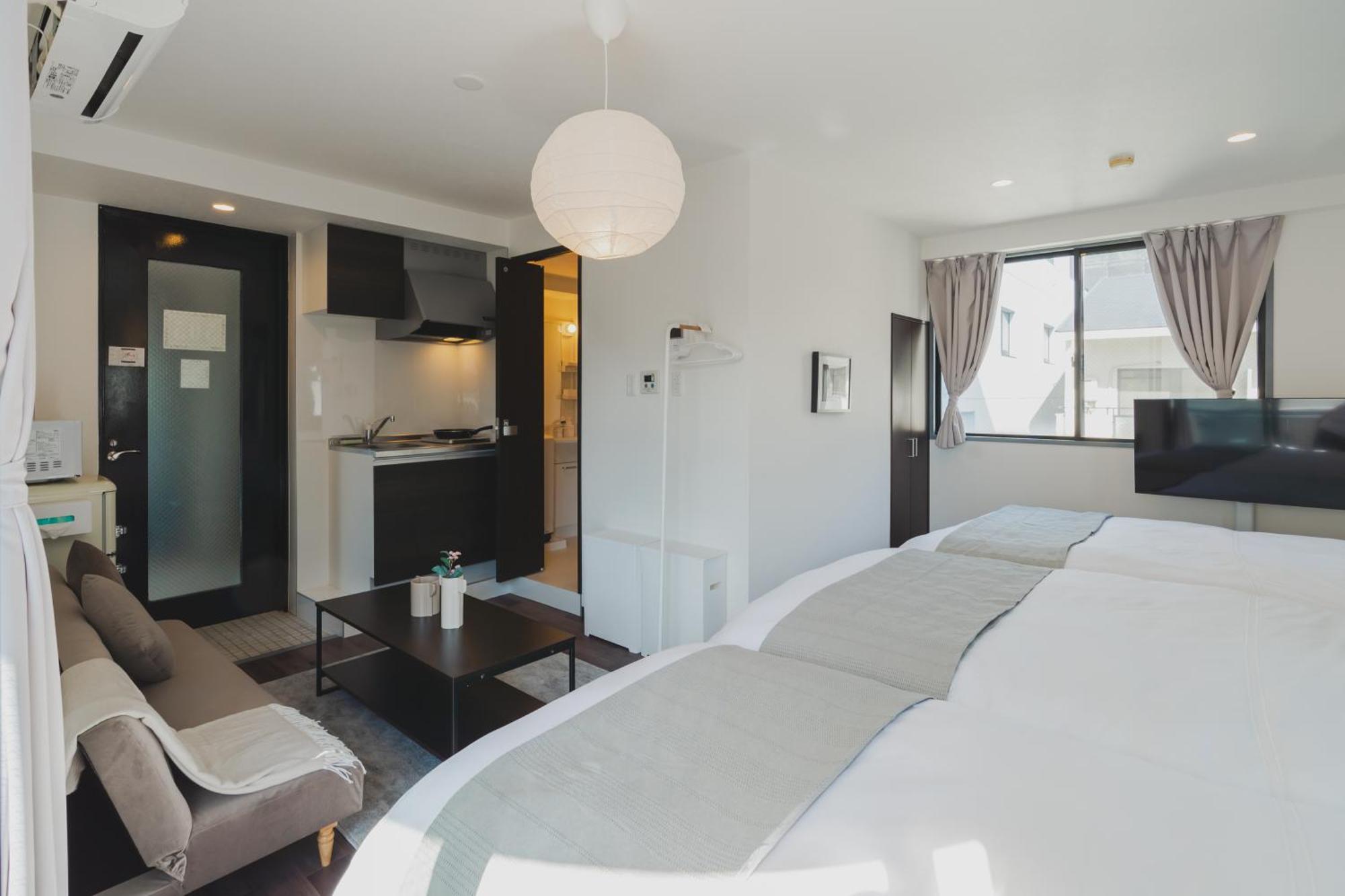 Blossom Coat Sakuragawa Aparthotel Οσάκα Εξωτερικό φωτογραφία