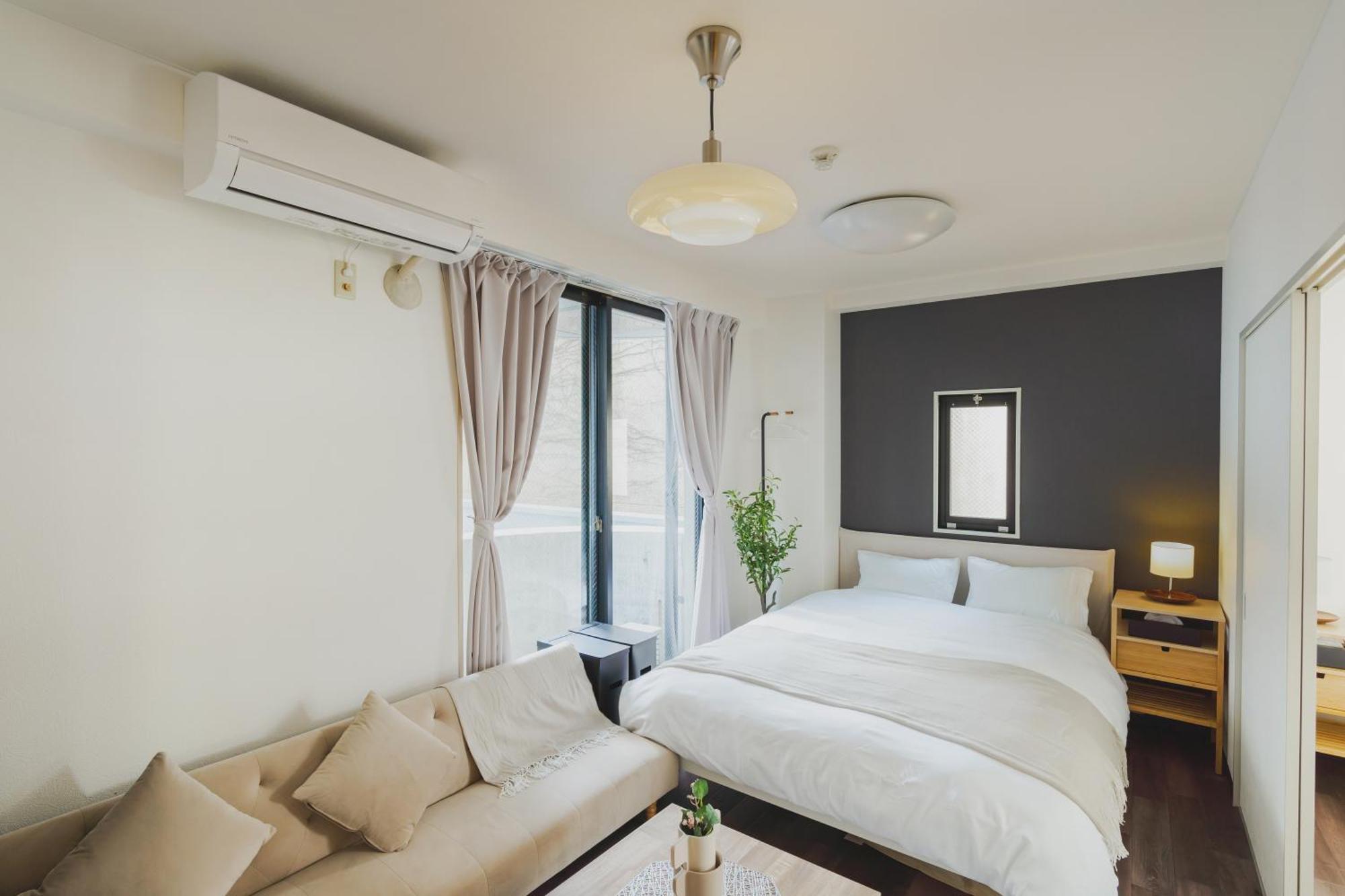 Blossom Coat Sakuragawa Aparthotel Οσάκα Εξωτερικό φωτογραφία