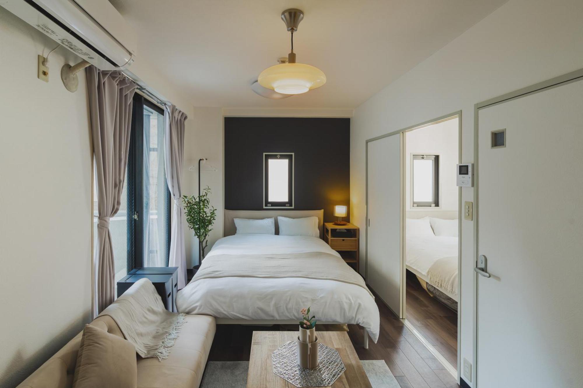 Blossom Coat Sakuragawa Aparthotel Οσάκα Εξωτερικό φωτογραφία